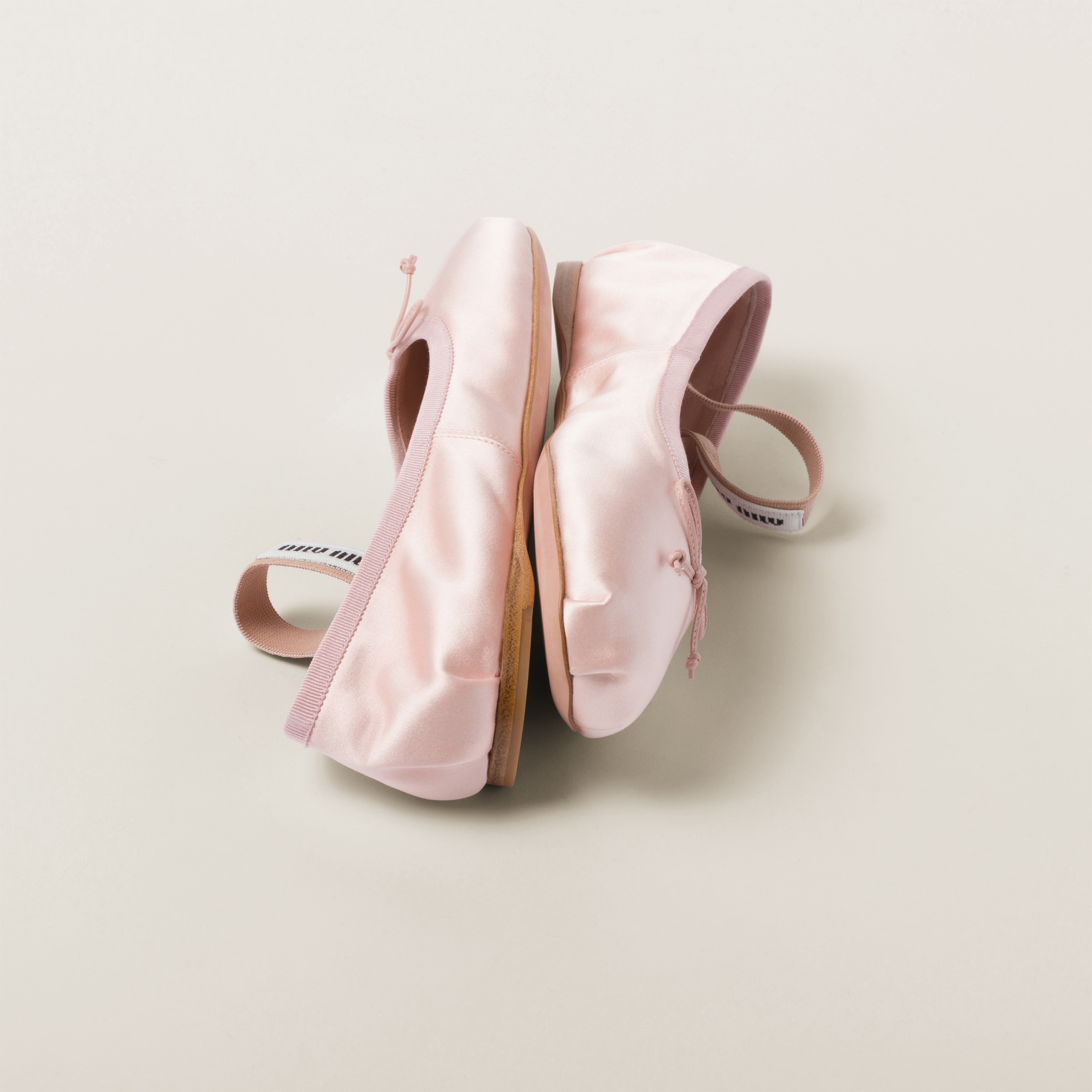 Satin ballerinas - 4