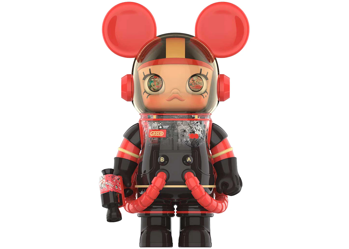 Pop Mart Mega Space Molly Disney 400% - 1