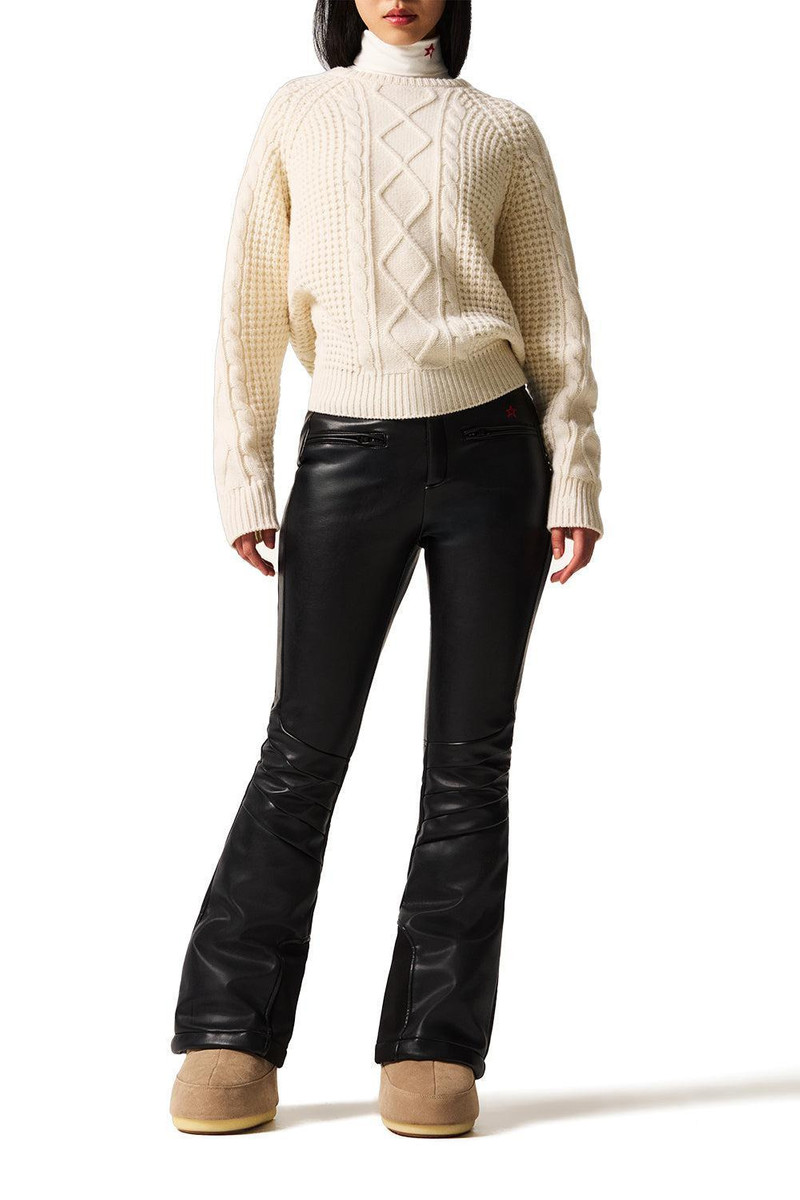 PERFECT MOMENT Crystal Crewneck Sweater outlook