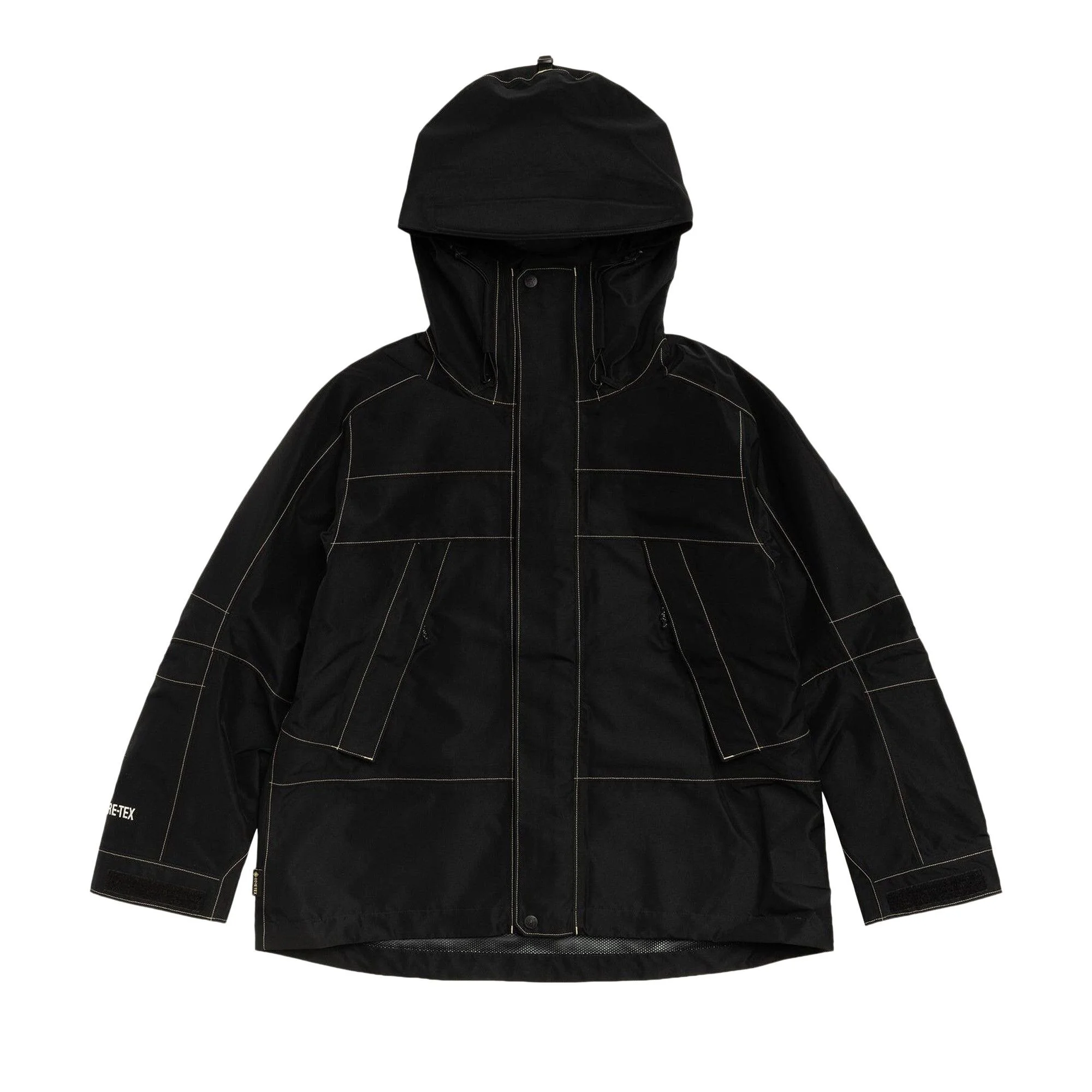 Stussy x Mountain Hardwear Exposure GORE-TEX Jacket 'Black' - 1