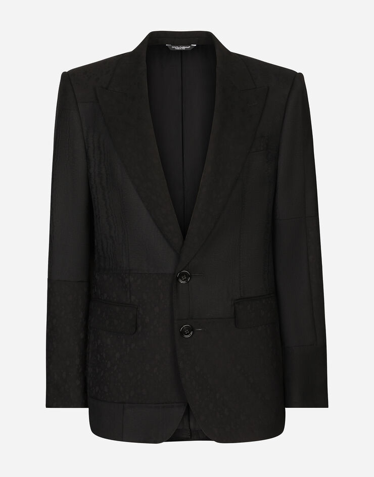 Stretch wool Sicilia-fit suit - 4