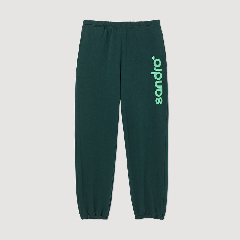 Oversized logo sweatpants 1