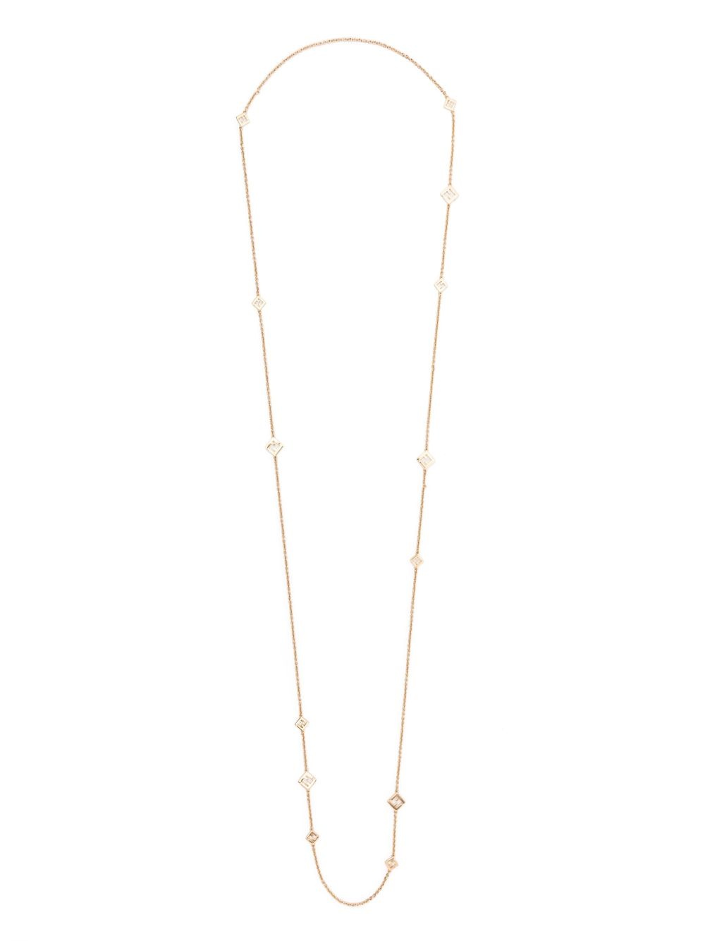 FF-motif necklace - 1