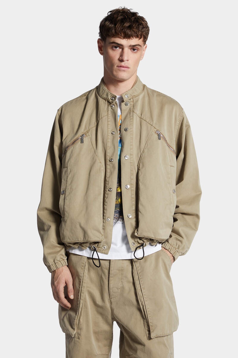 MECHANIC COTTON BOMBER - 3