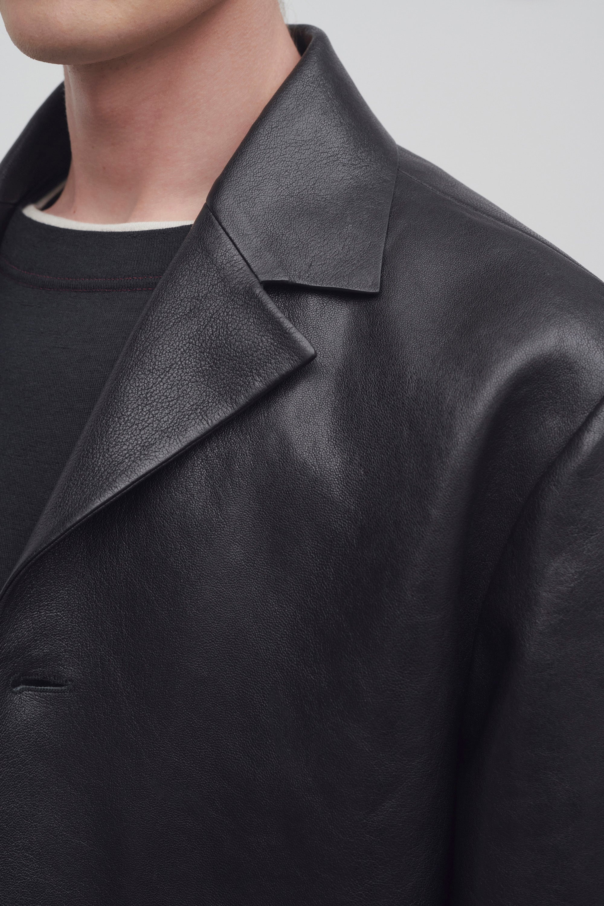 Brodie Jacket in Leather - 6