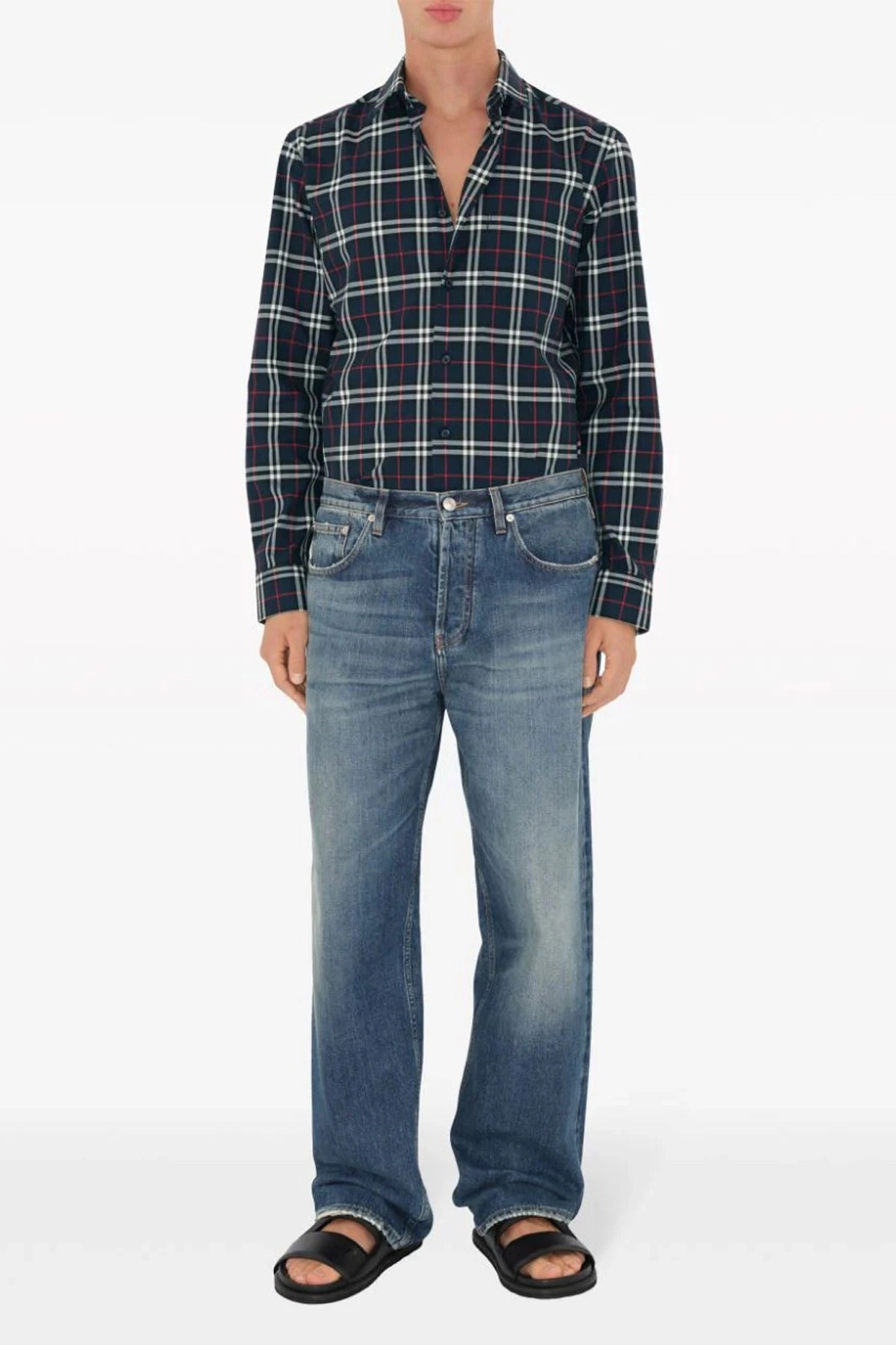 Check shirt - 2