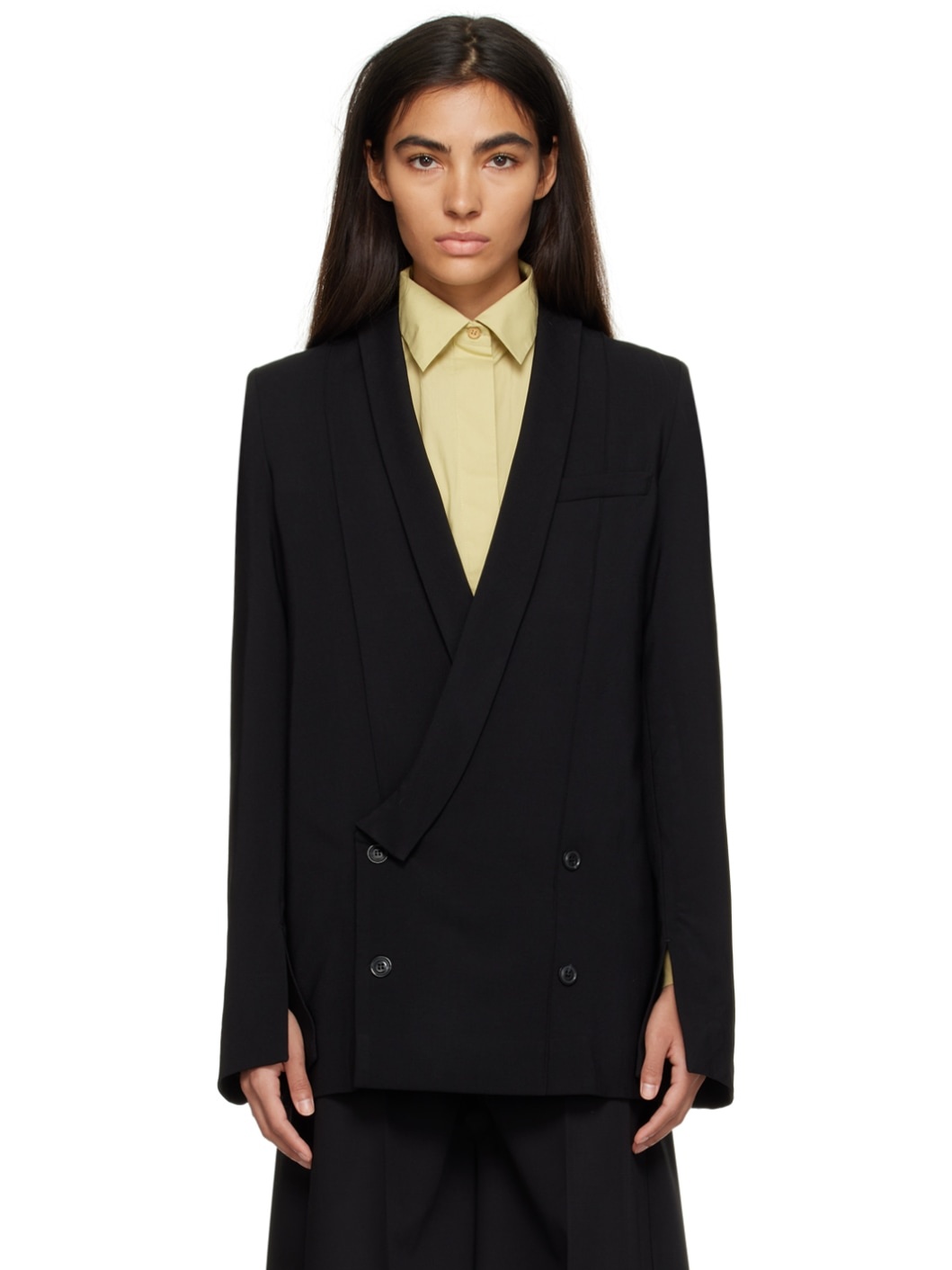 Black Page Blazer - 1