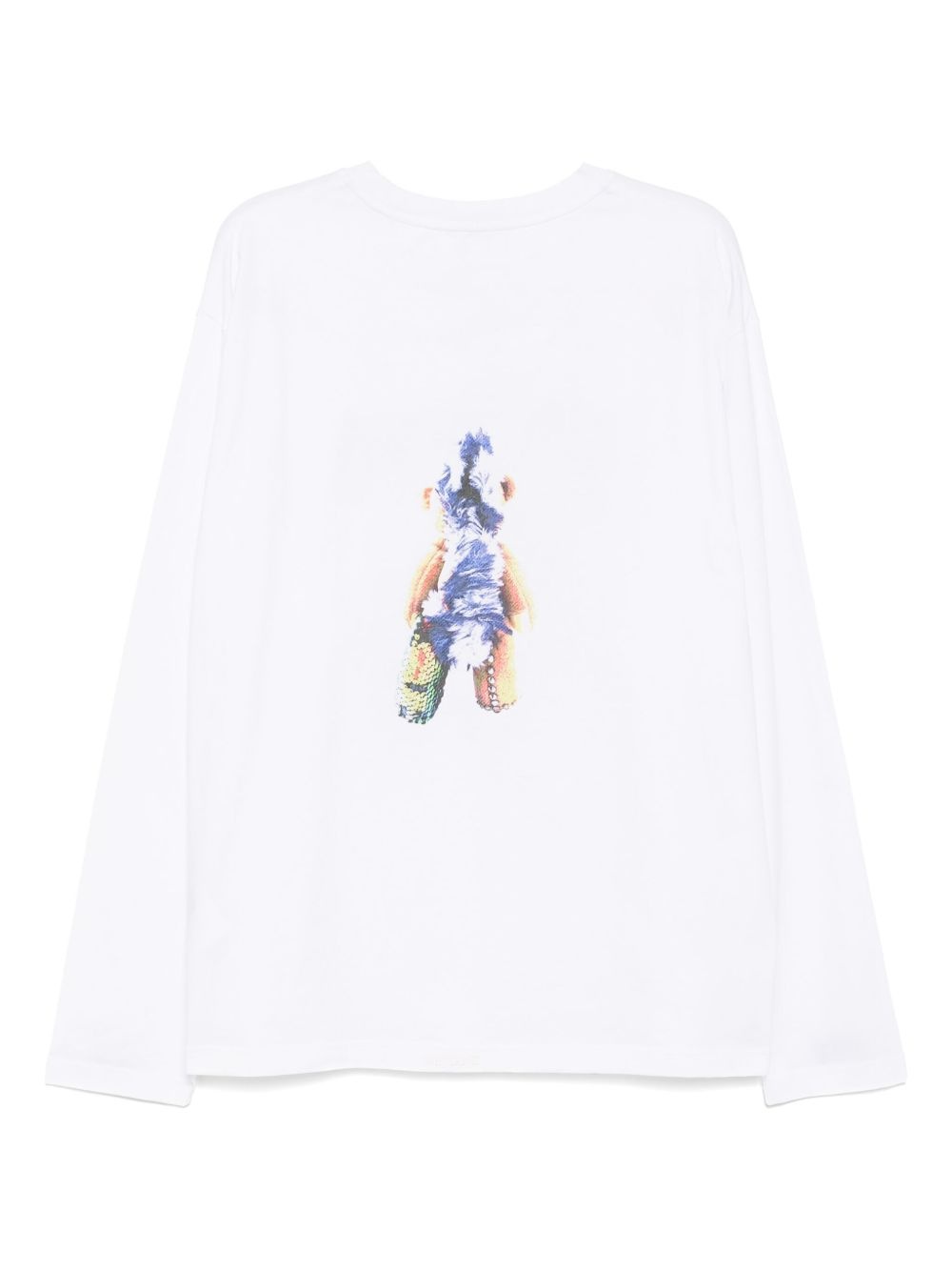 logo print T-shirt - 2