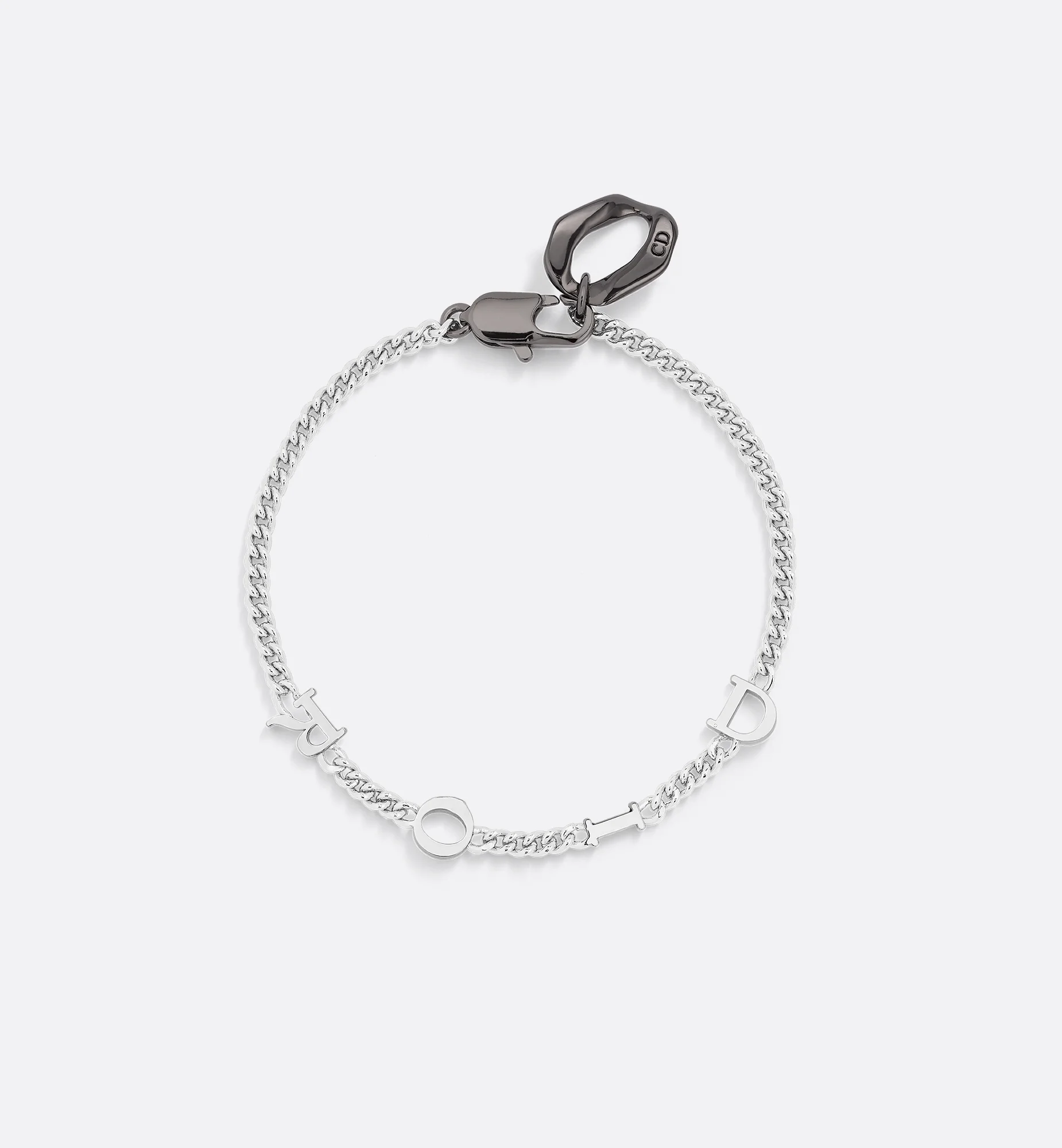 Dior Contrast Chain Link Bracelet - 1