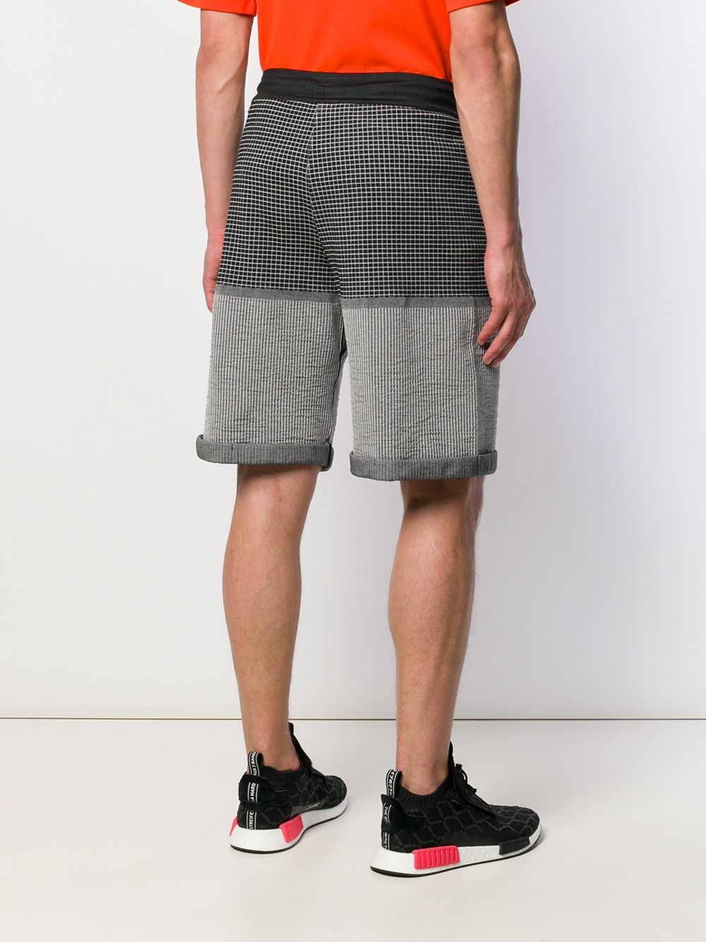 contrast drawstring shorts - 4