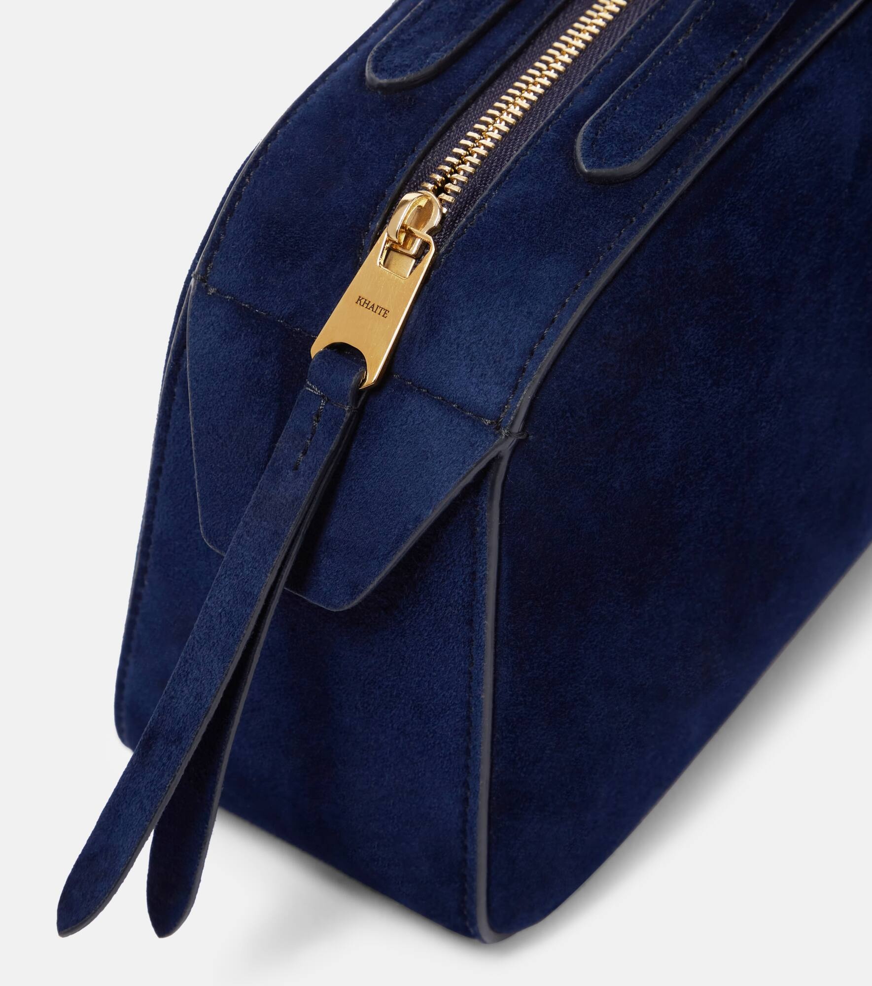 Simona suede shoulder bag - 6