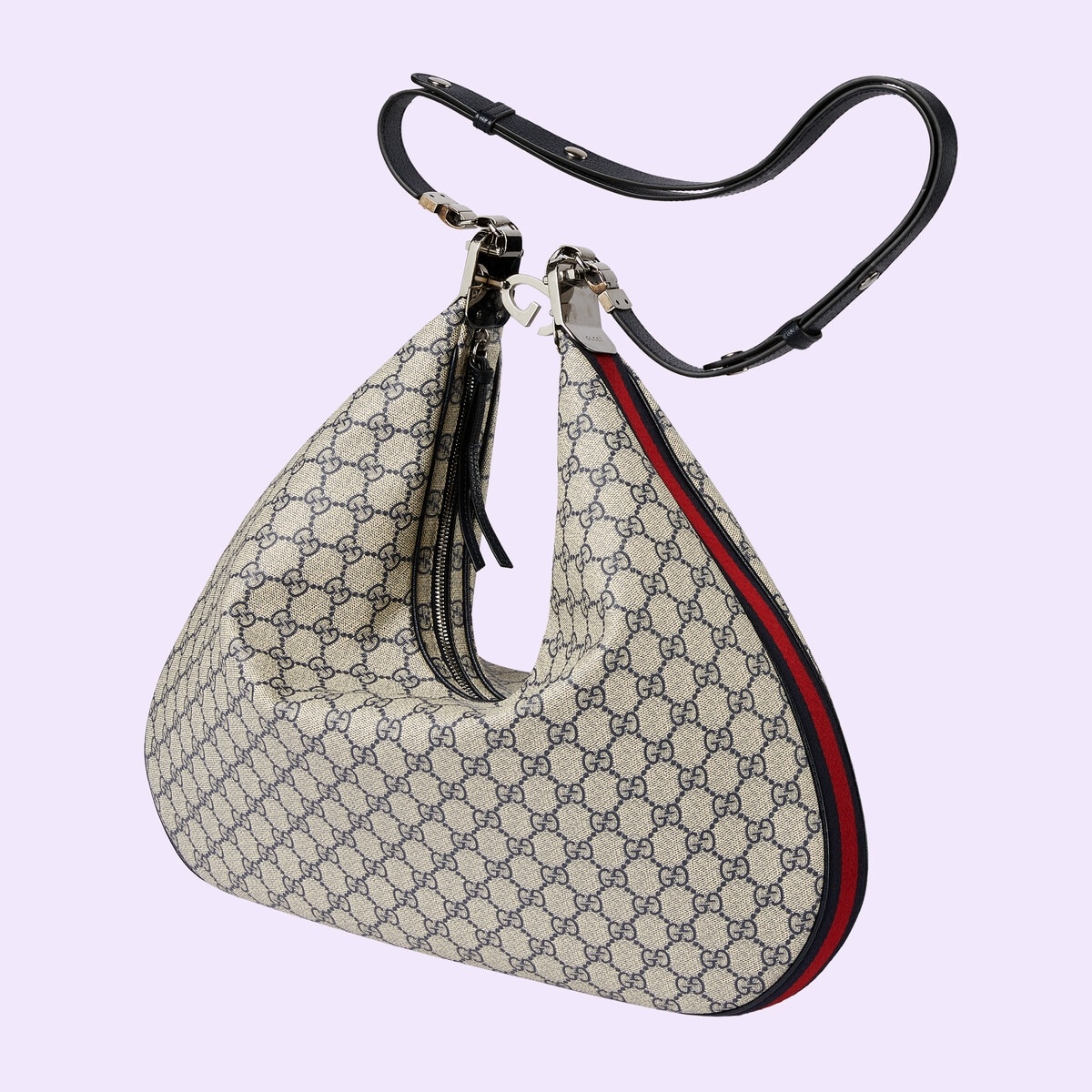 Gucci Attache maxi shoulder bag - 4