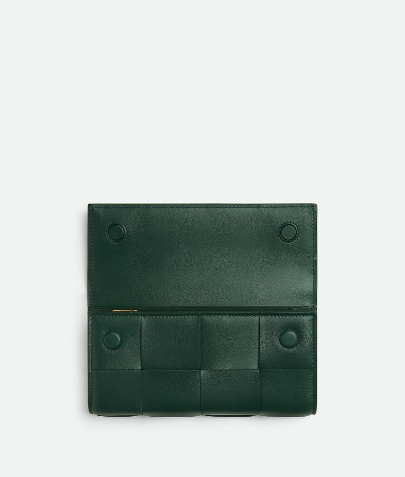 Bottega Veneta Cassette Large Flap Wallet outlook