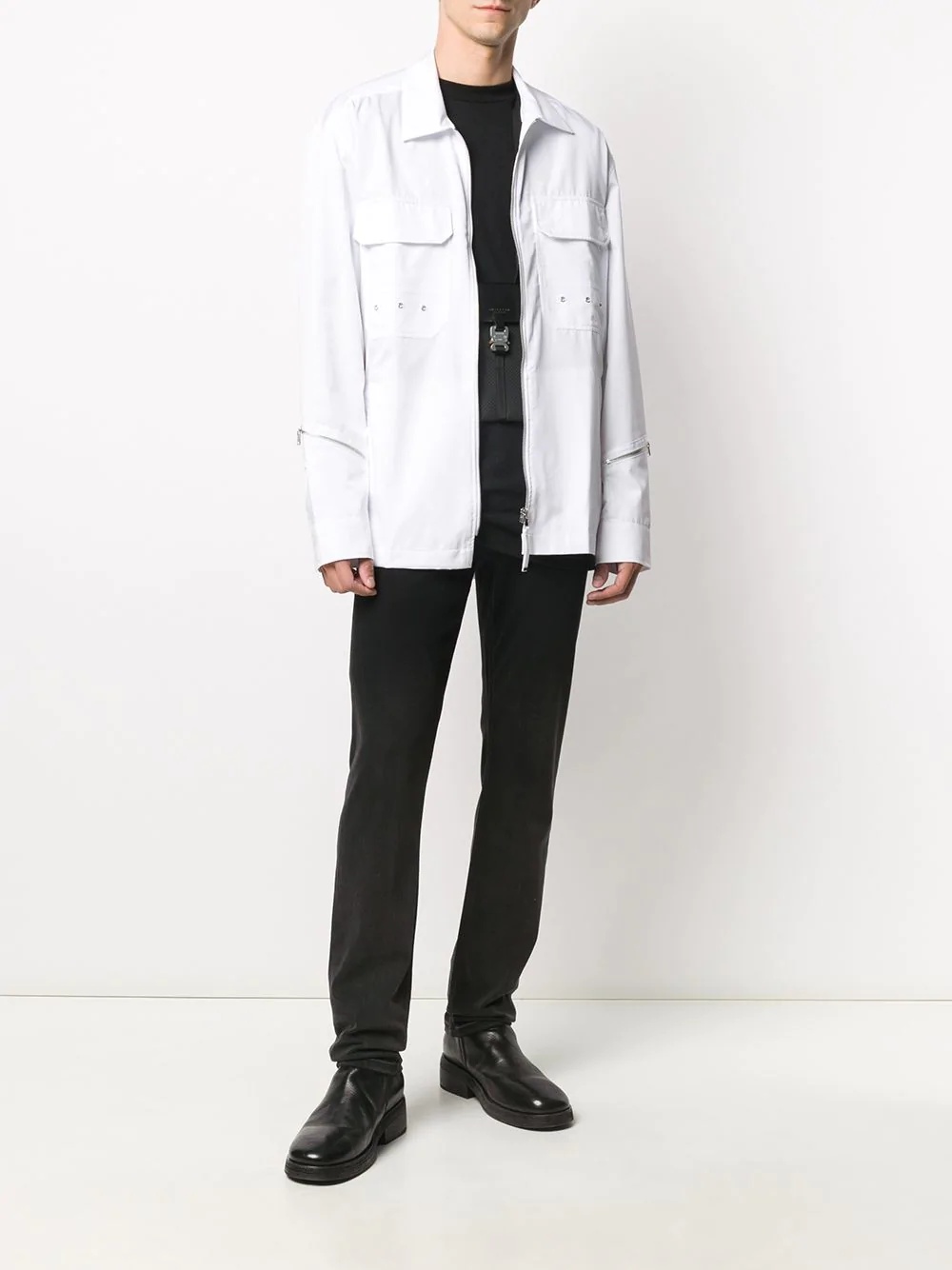  S-KULT zipped technical shirt - 2