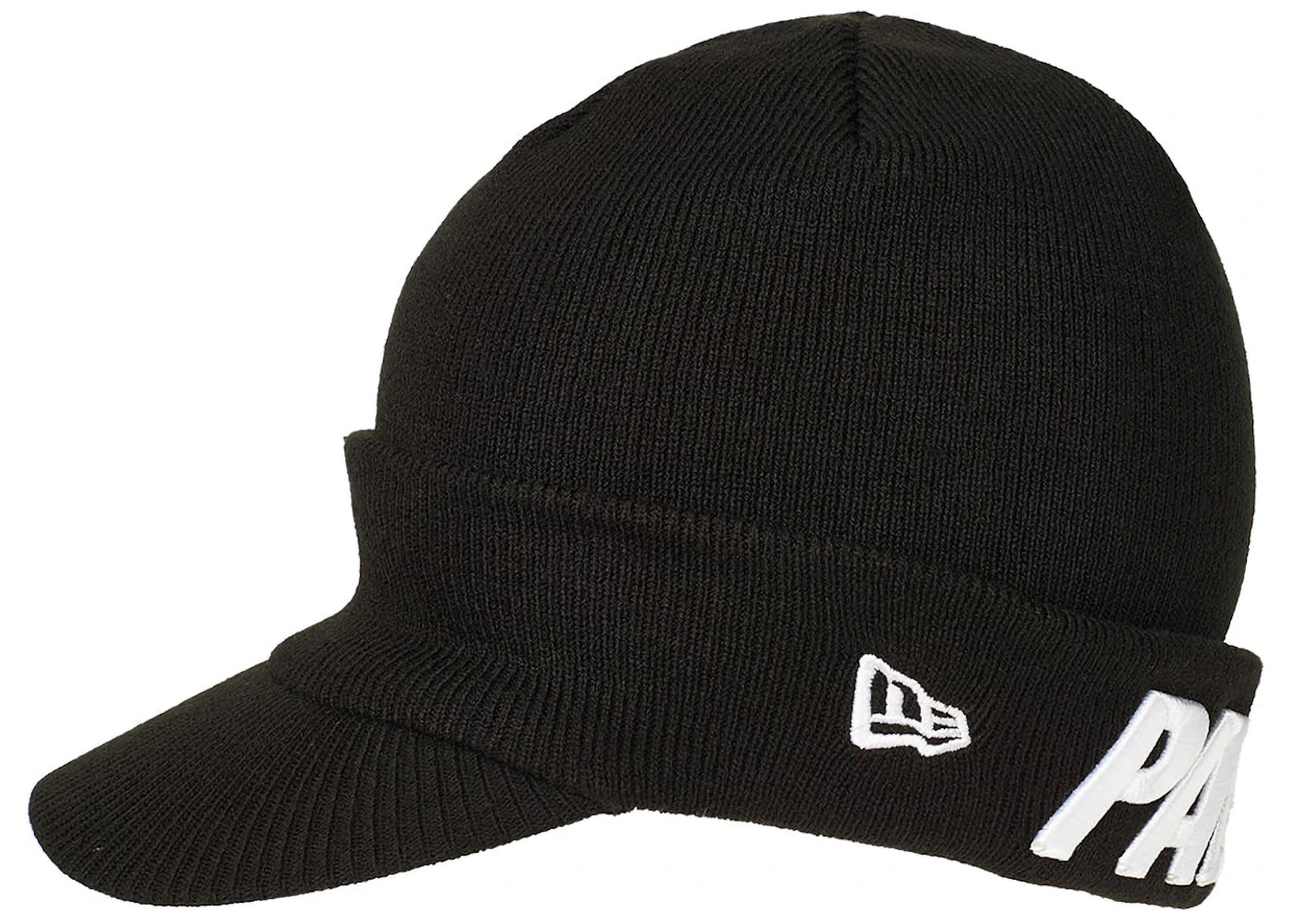 Palace New Era Peak Beanie Black - 2