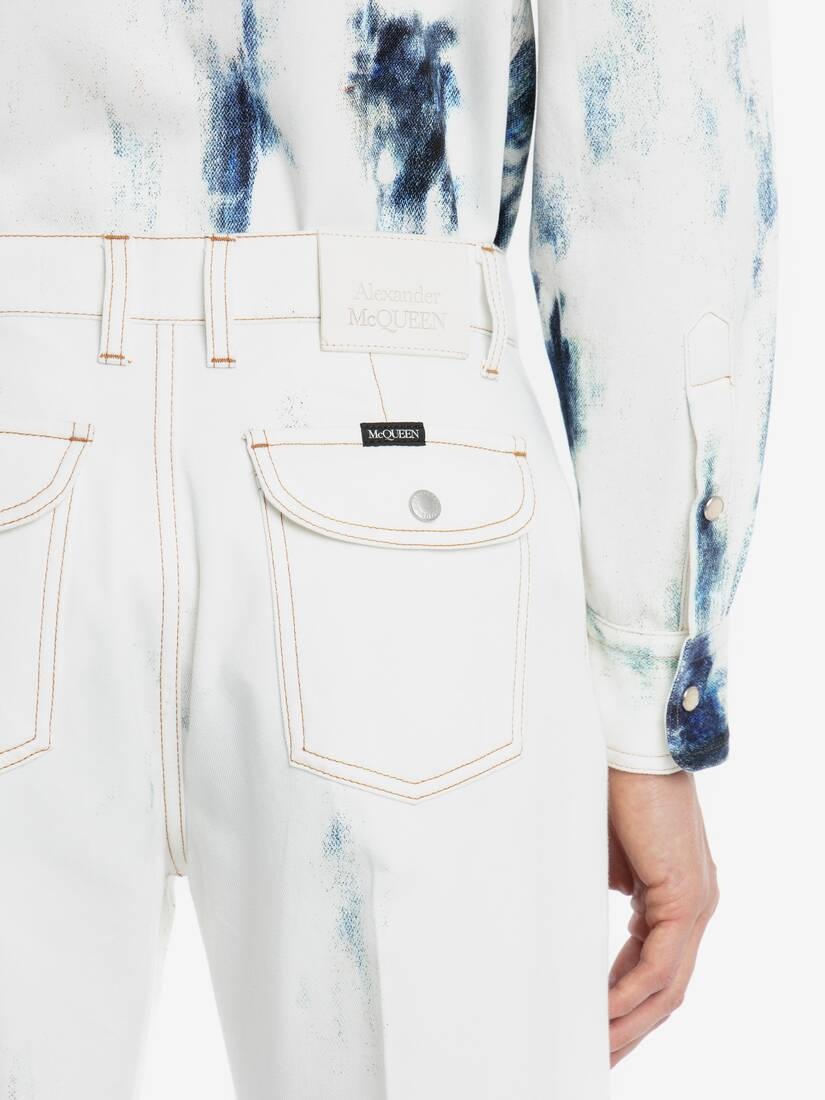 Blue Sky Jeans in Sky Blue - 5
