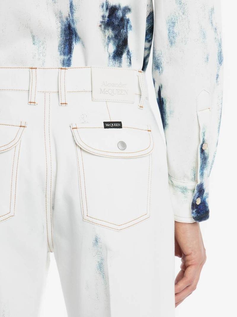 Blue Sky Jeans in Sky Blue 5