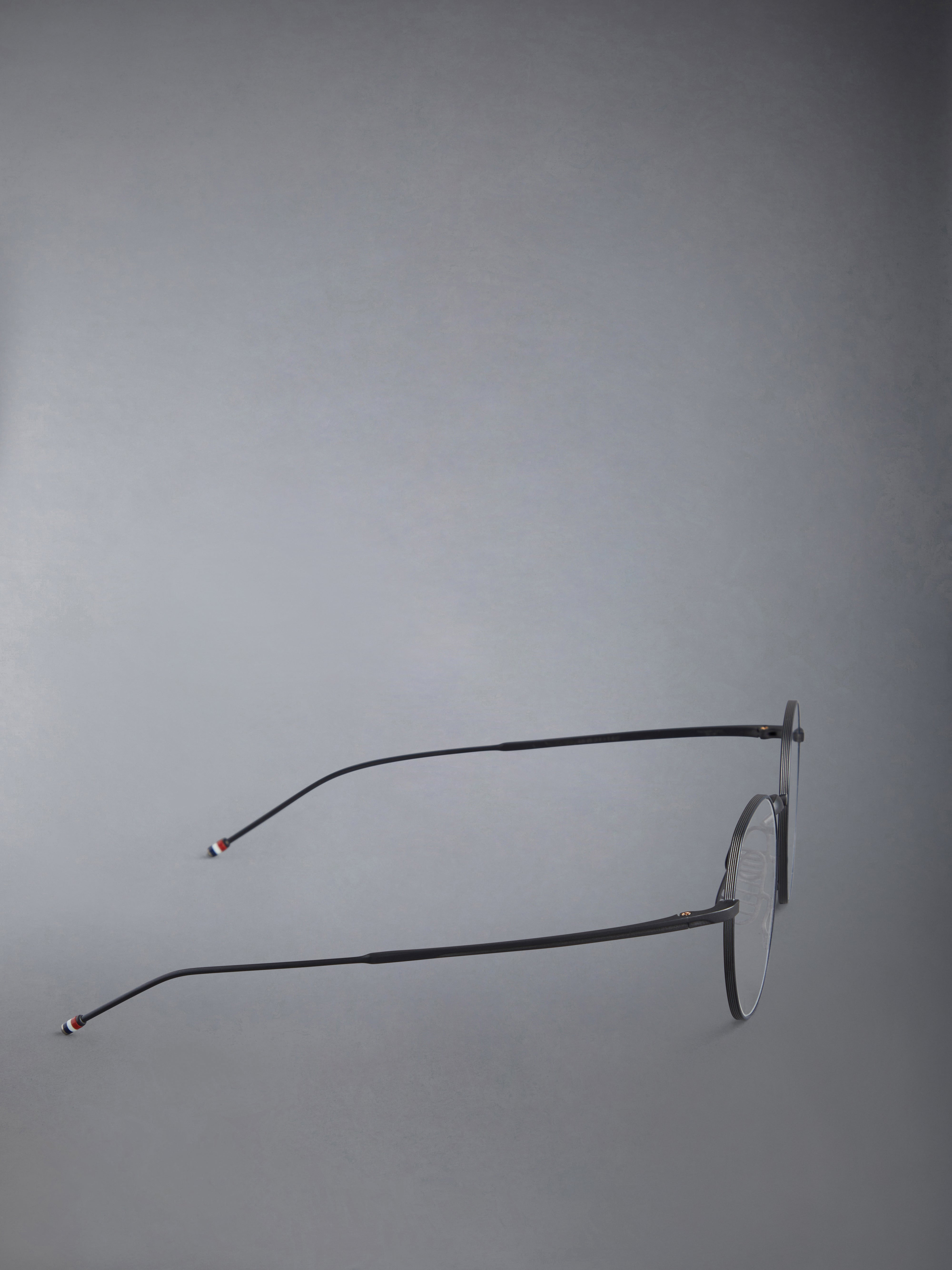 TITANIUM ROUND EYEGLASSES - 4