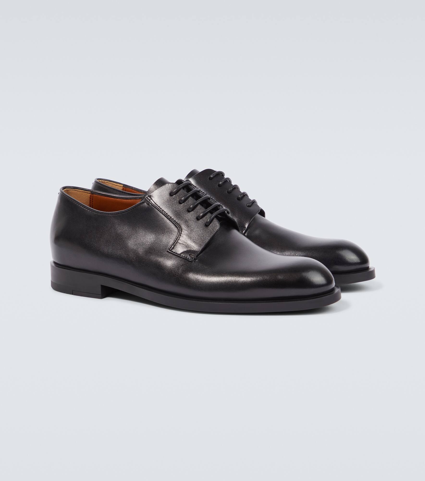 New Classic Flex leather Derby shoes - 5