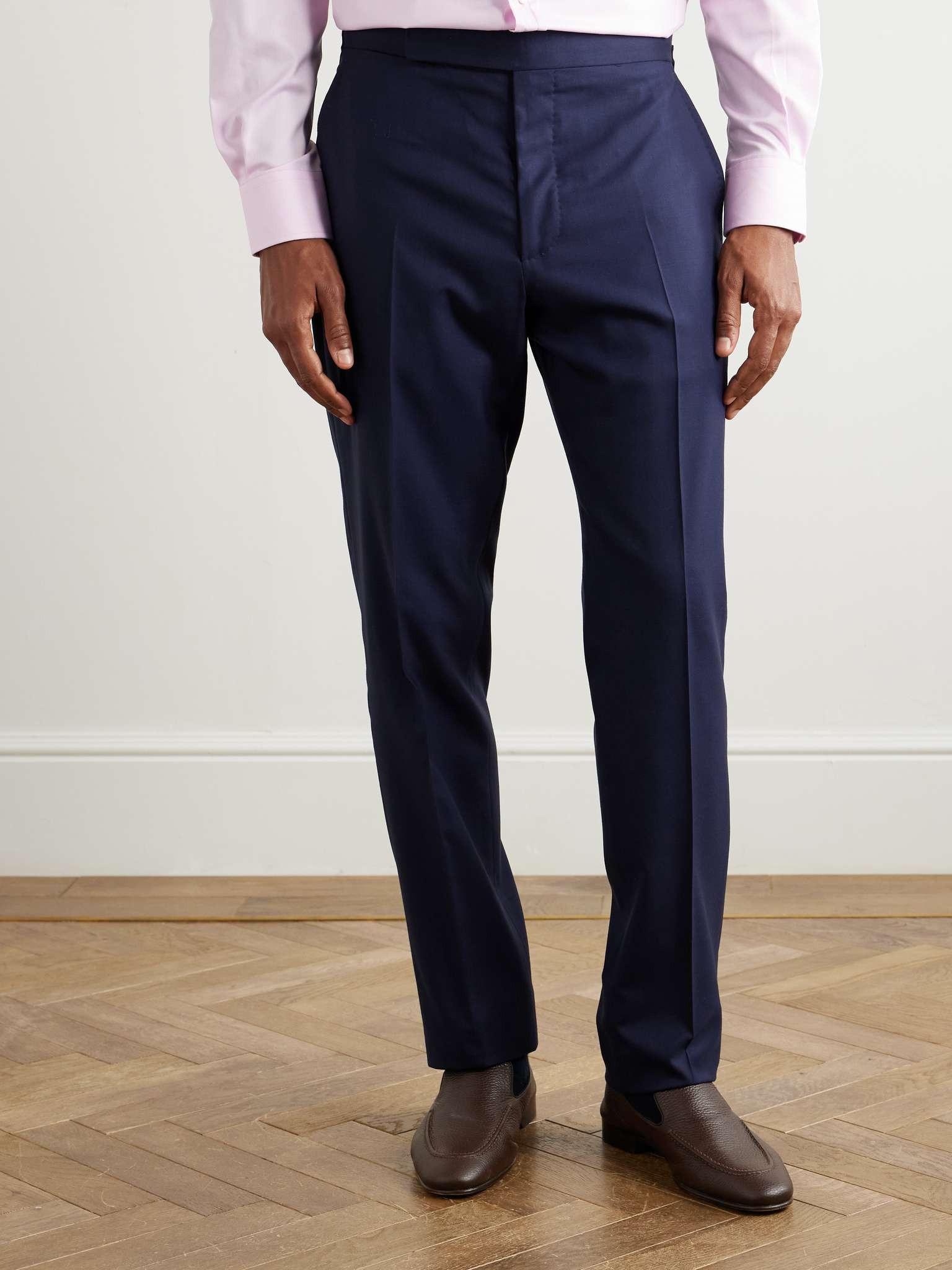 Gregory Wool-Serge Suit - 3