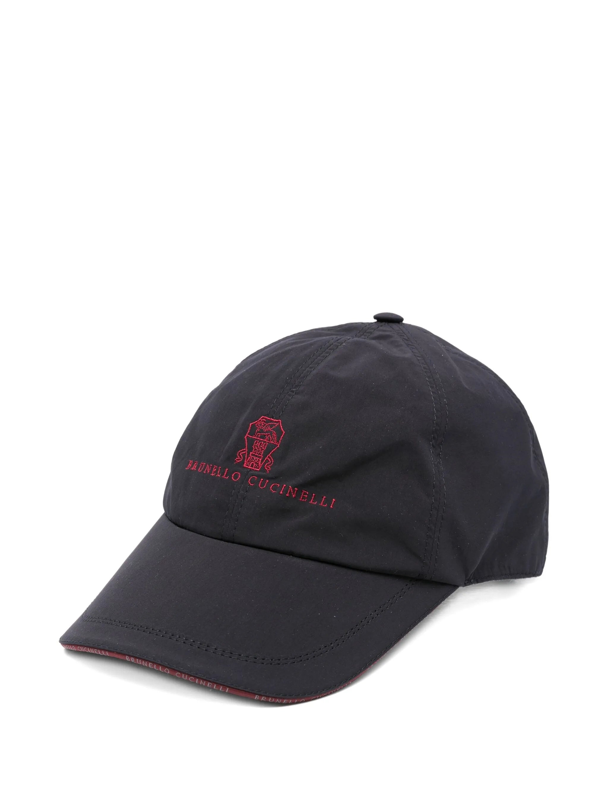 Brunello Cucinelli Logo-embroidered Baseball Cap - 1