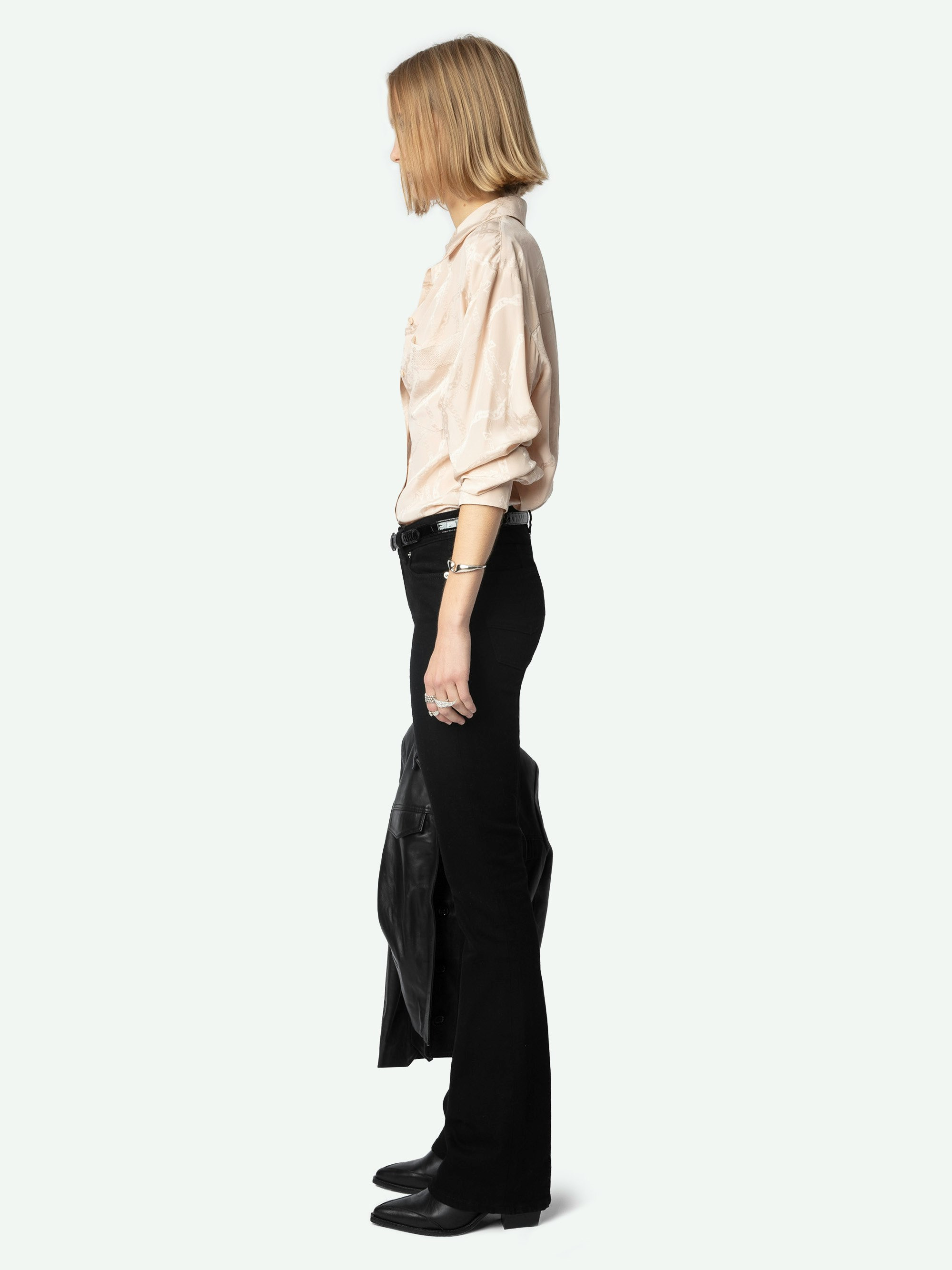 Morning Silk Shirt - 5