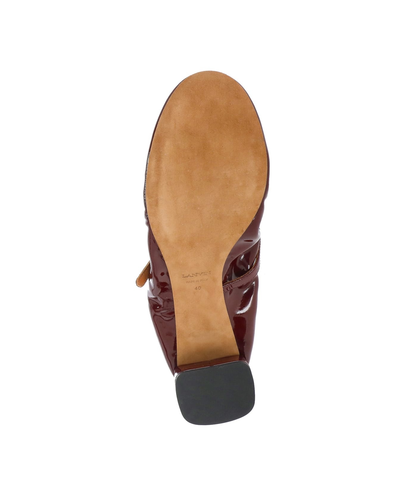 Leather Ballet Shoes - 5