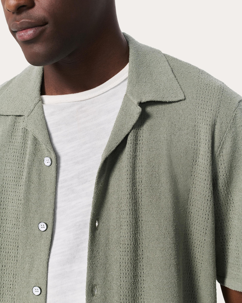 Avery Zuma Knit Shirt Terry Toweling 4