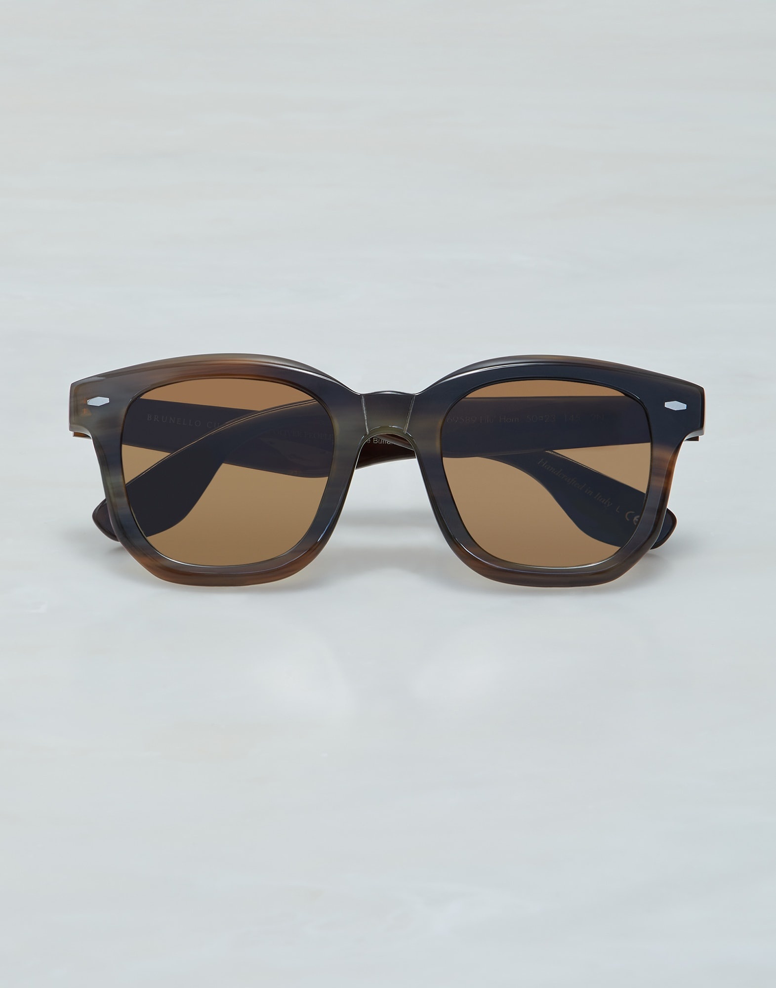 Filù horn sunglasses with gradient lenses - 1