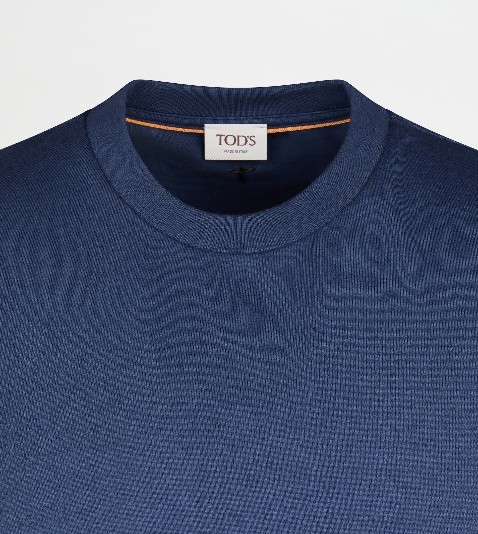 T-SHIRT IN JERSEY - BLUE - 3