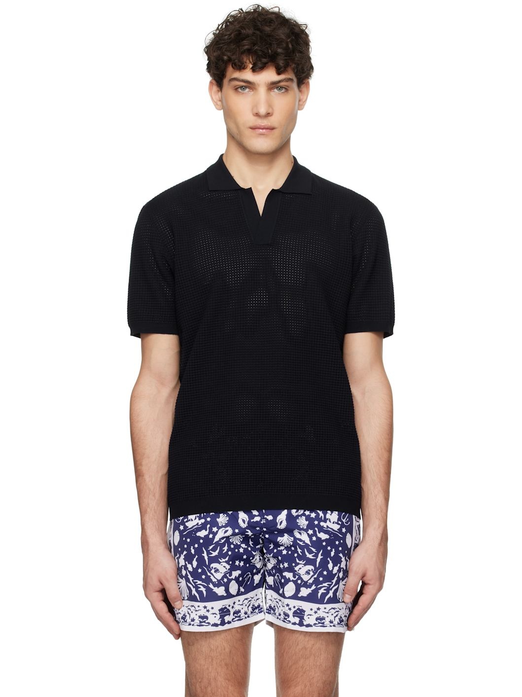 Navy Roddy Polo - 1