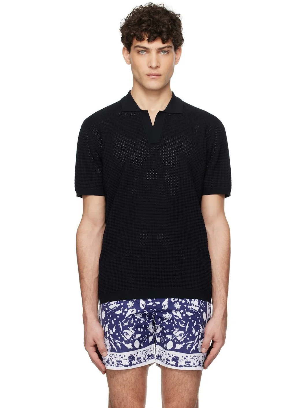 Navy Roddy Polo - 1