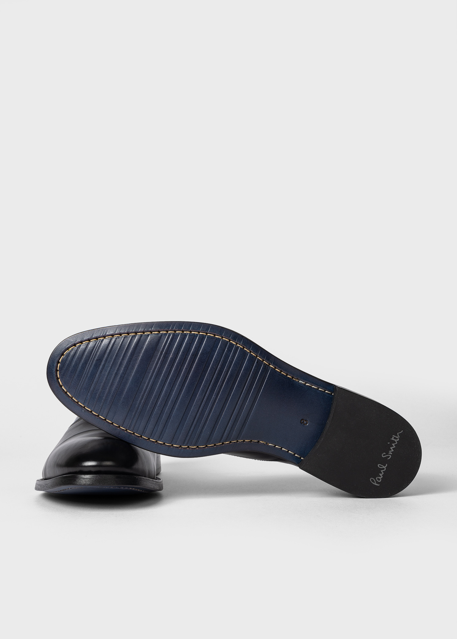 Leather 'Bari' Shoes - 4