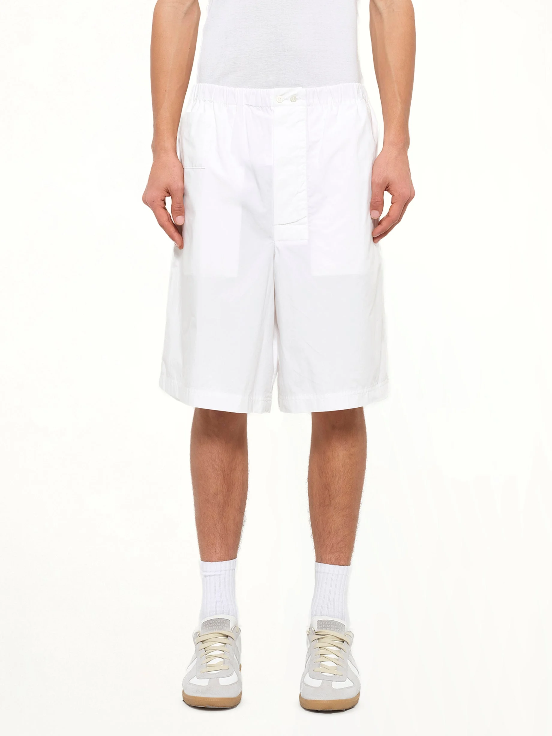 Loewe Shorts in White - 1