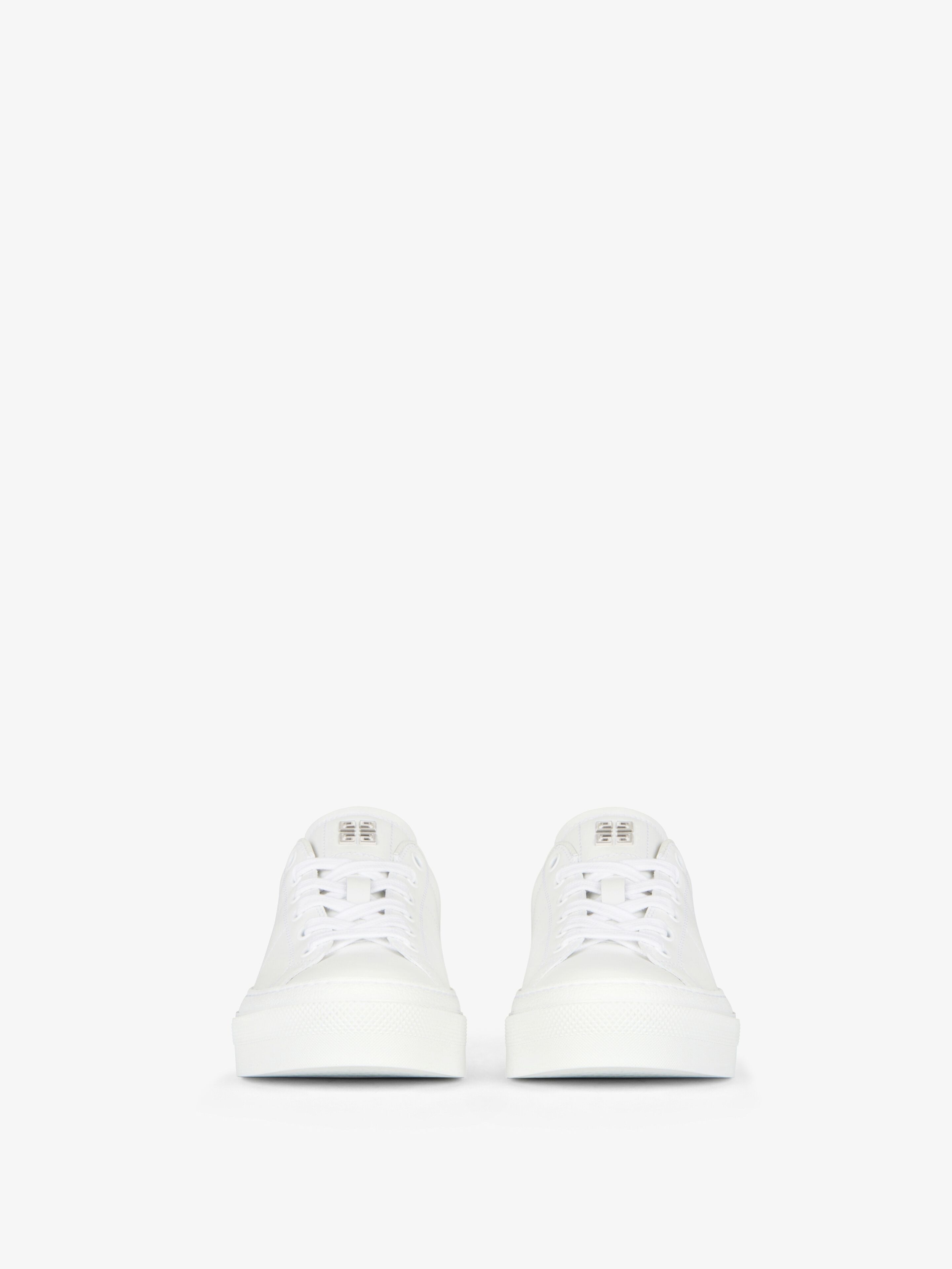 GIVENCHY CITY SPORT SNEAKERS IN LEATHER - 2