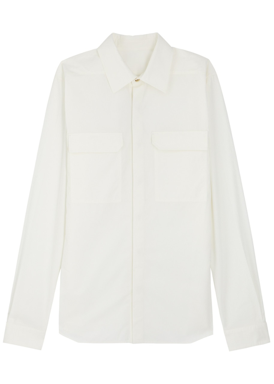 Cotton-poplin shirt - 1