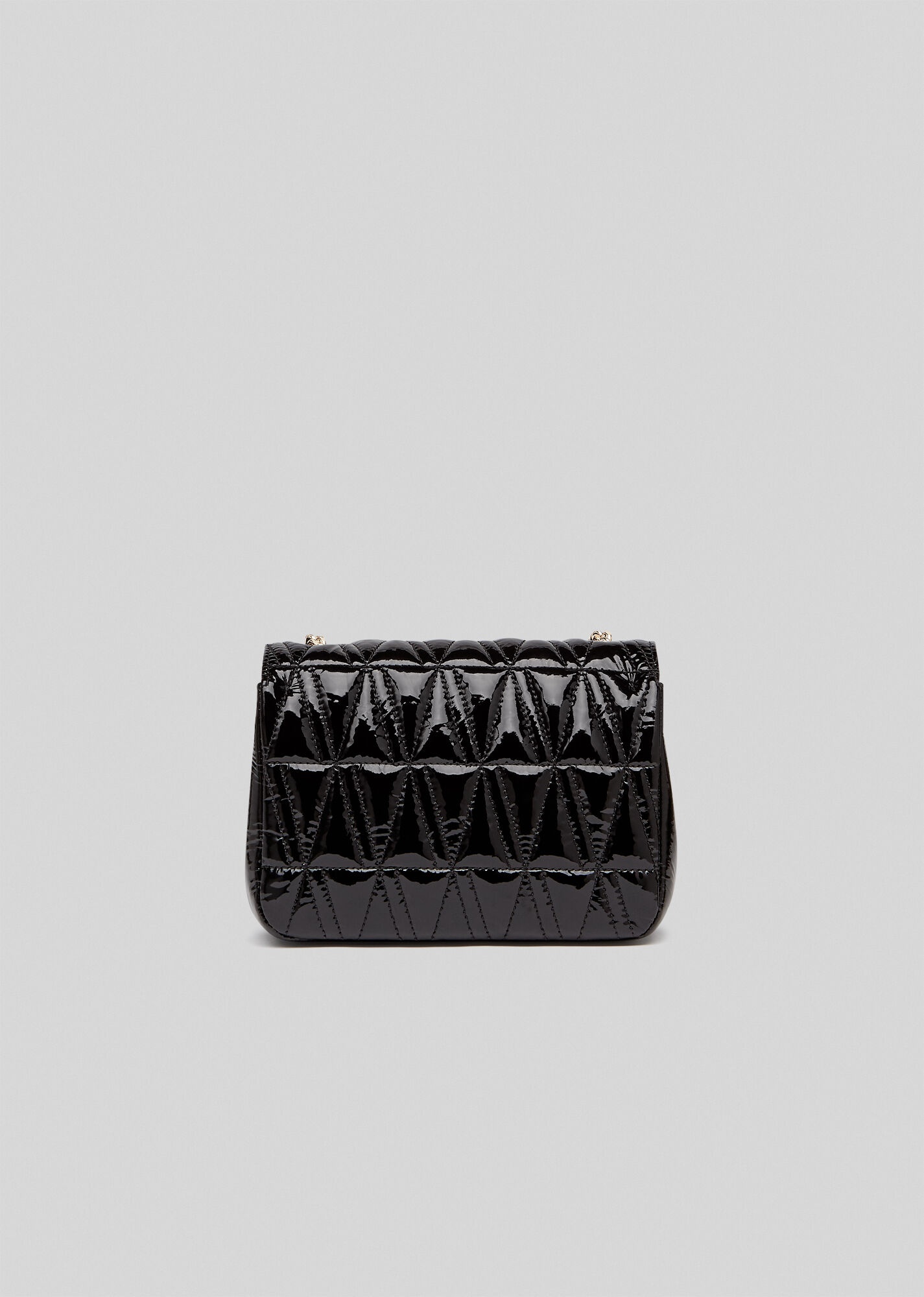 Virtus Quilted Naplak Evening Bag - 4