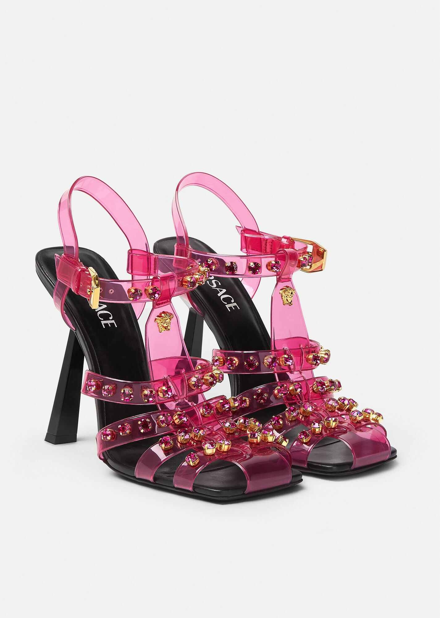 Medusa Cage Sandals - 4