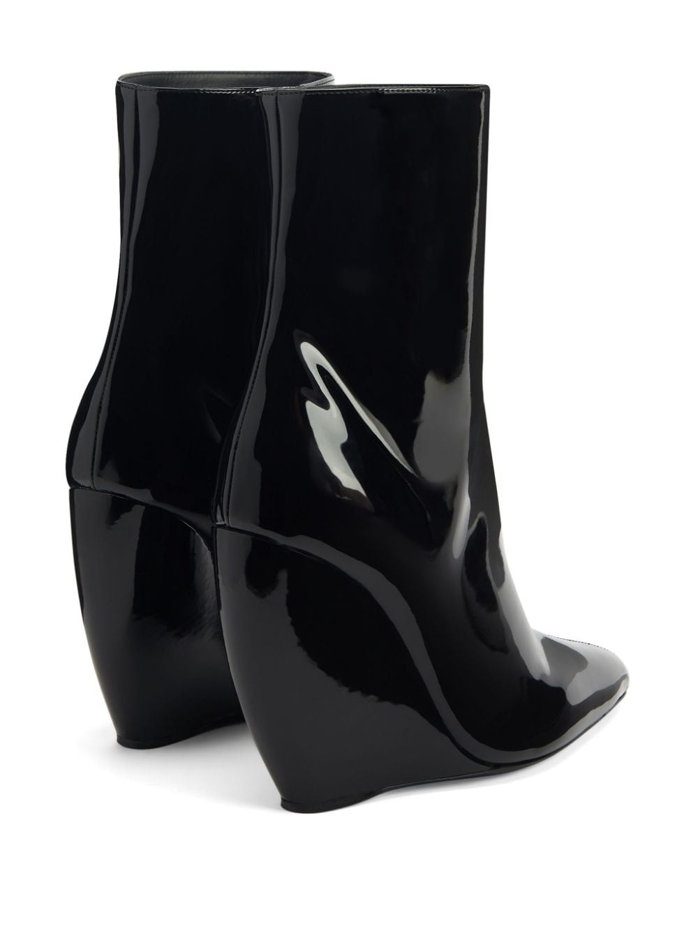 Tylde 105mm leather ankle boots - 3