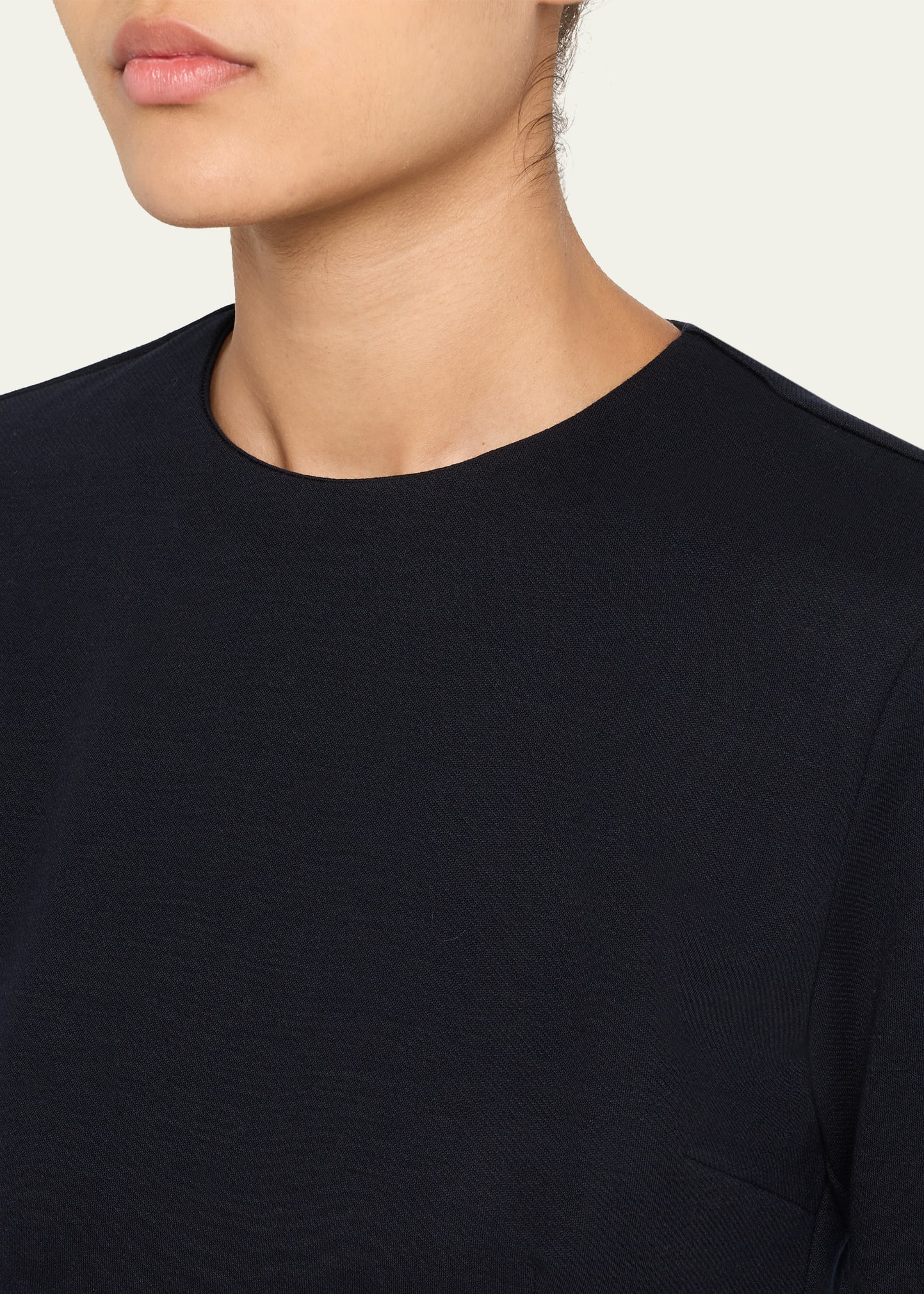 Alpino Long-Sleeve Tunic Blouse - 5