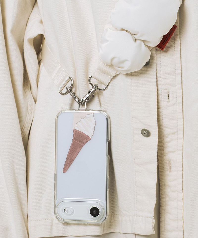 "Topologie x MMY" Soft Serve Phone Strap Adapter 4