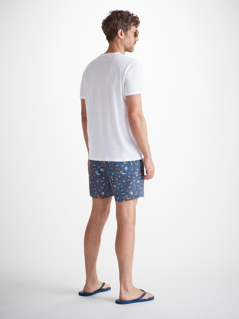 Men's T-Shirt Ripley 22 Pima Cotton White - 4
