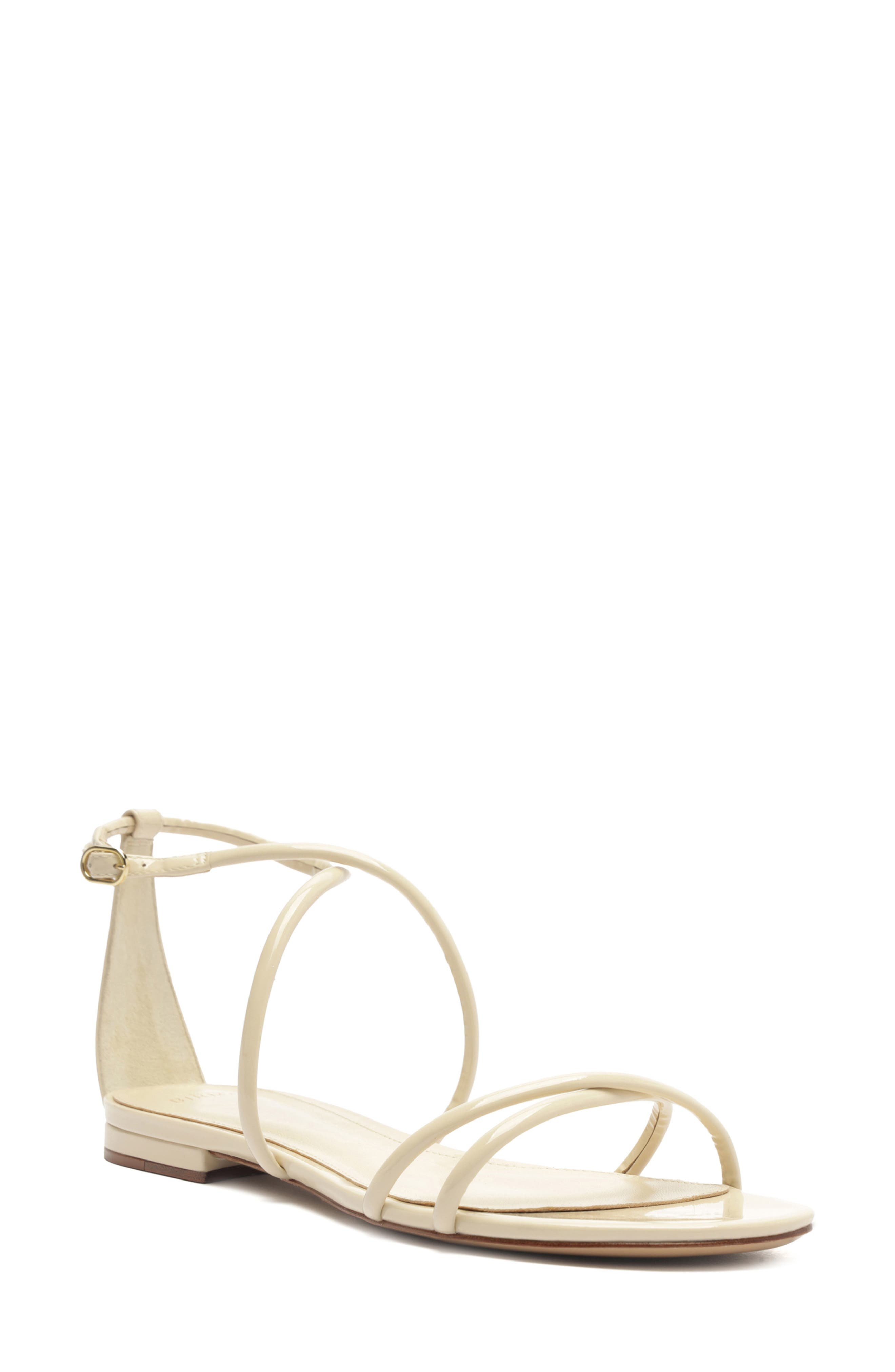 Alexandre Birman Lory Strappy Sandal in Eggshell at Nordstrom - 1