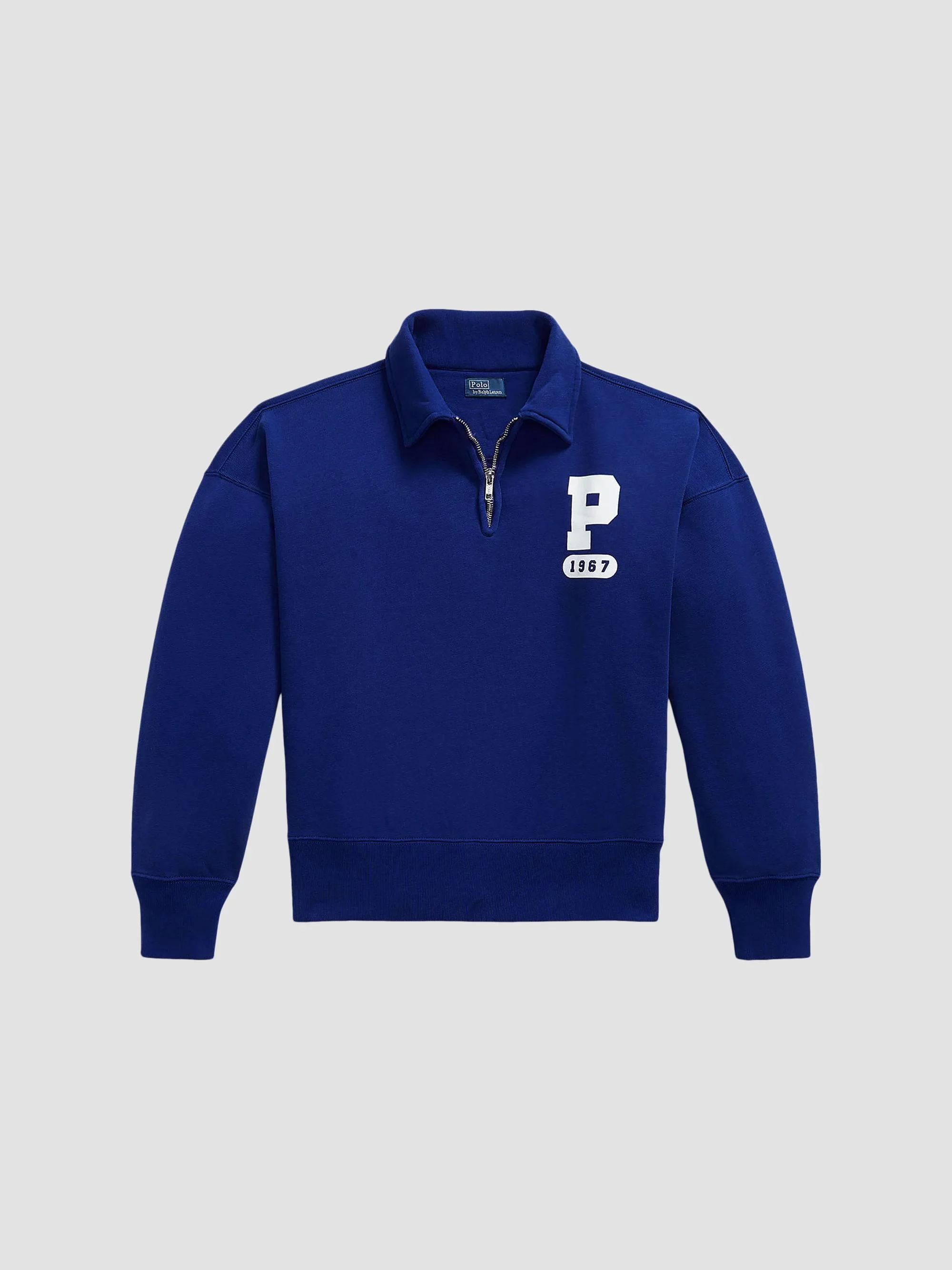 Women's Vintage Fleece Quarter-Zip Sweatshirt - Fall Royal - 1