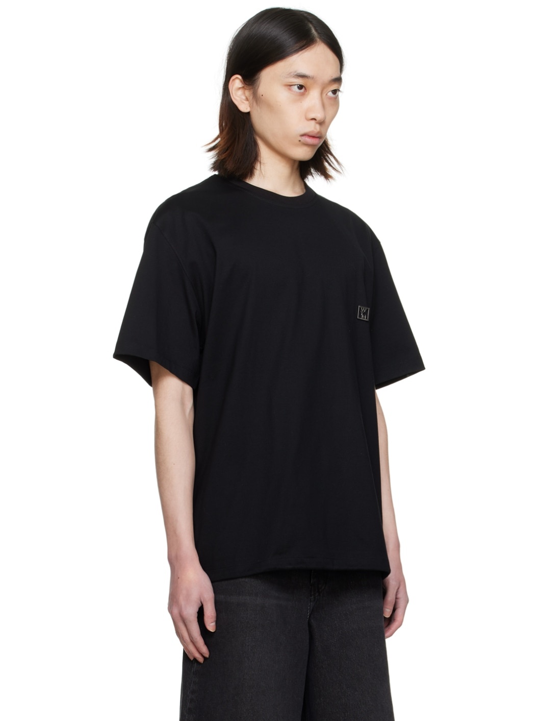 Black Drawstring T-Shirt - 2