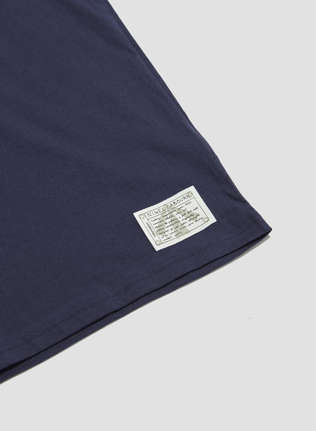 Daily 5.5oz Tee in French Navy - 4