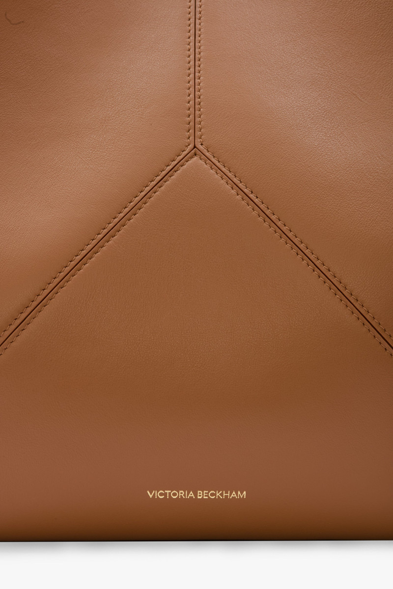 Victoria Beckham Victoria Tote Bag In Tan Leather outlook