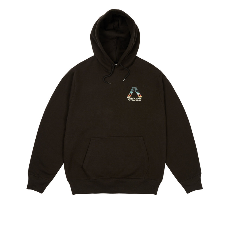 PALACE CHROME P3 HOOD BLACK outlook