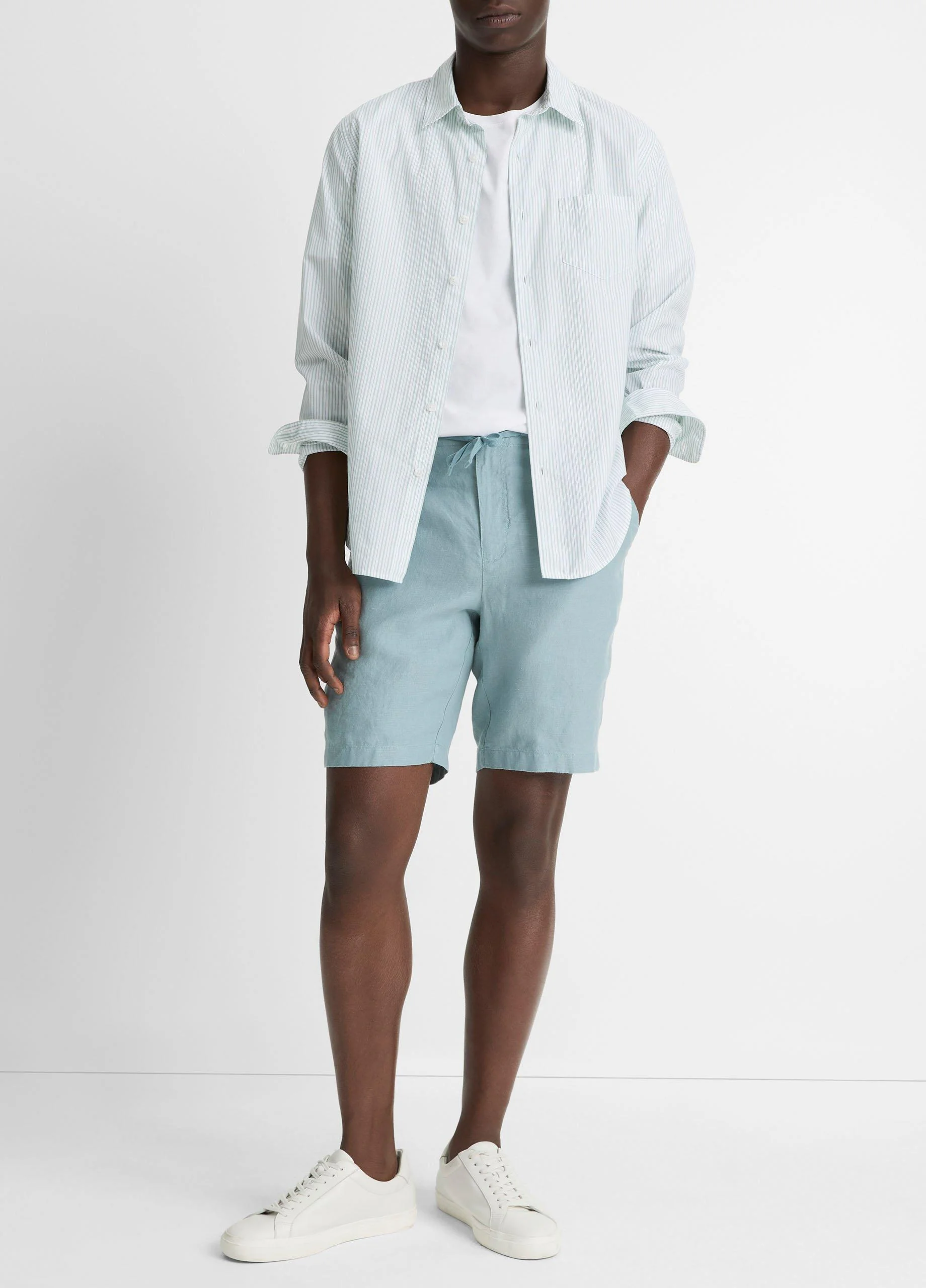 Hemp Drawstring Short - 1