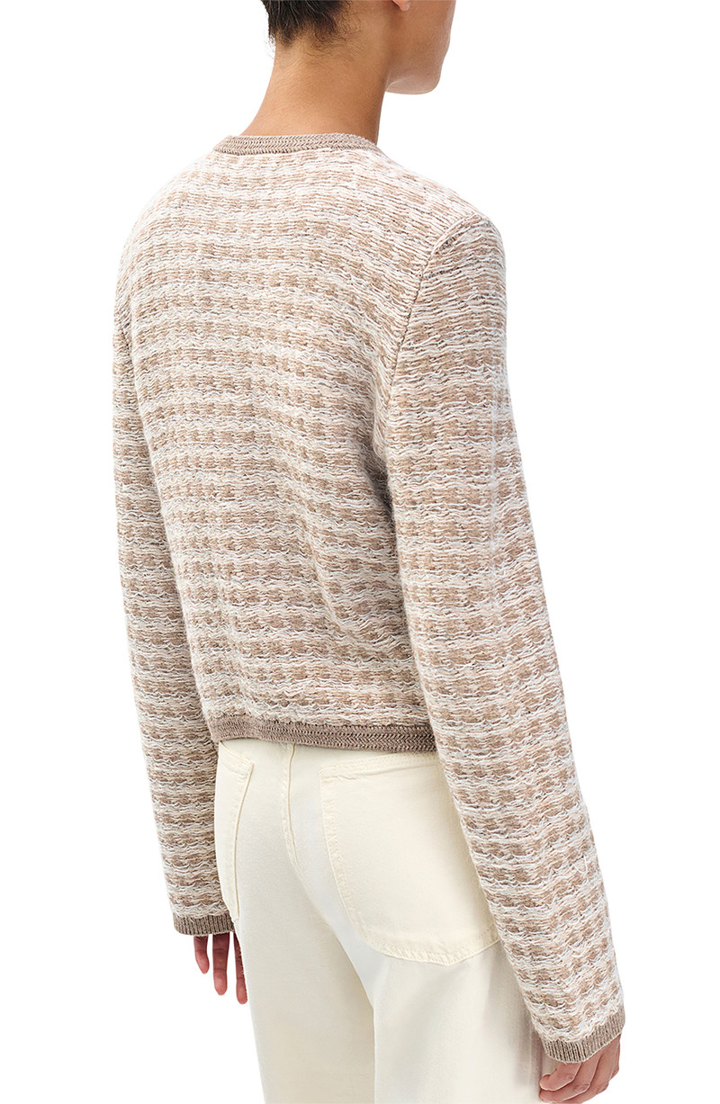 rag & bone rag & bone Robyn Cardigan in Oat Multi at Nordstrom outlook